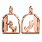 DachyCharm My Little Shadow – Personalized Dachshund Charm Bracelet