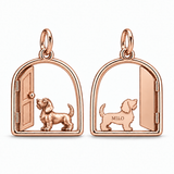 DachyCharm My Little Shadow – Personalized Dachshund Charm Bracelet