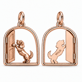 DachyCharm My Little Shadow – Personalized Dachshund Charm Bracelet