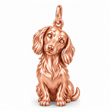 DachyCharm My Exact Doxie – Signature Expression Charm Bracelet