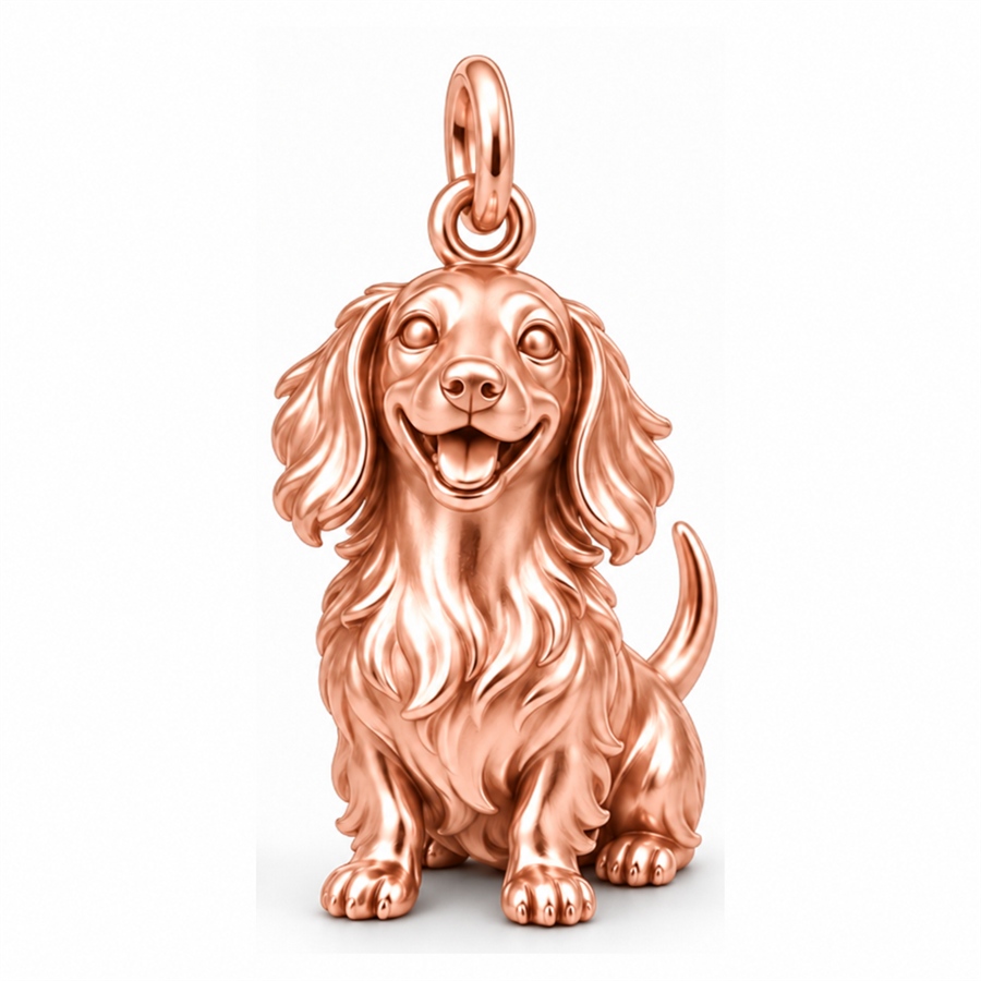 DachyCharm My Exact Doxie – Signature Expression Charm Bracelet