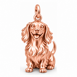 DachyCharm My Exact Doxie – Signature Expression Charm Bracelet