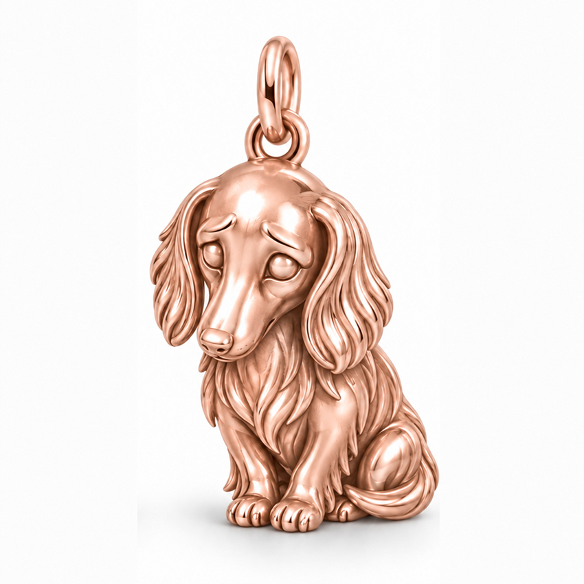 DachyCharm My Exact Doxie – Signature Expression Charm Bracelet