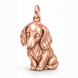 DachyCharm My Exact Doxie – Signature Expression Charm Bracelet