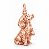 DachyCharm My Exact Doxie – Signature Expression Charm Bracelet