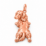 DachyCharm My Exact Doxie – Signature Pose Charm Bracelet