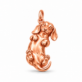 DachyCharm My Exact Doxie – Signature Pose Charm Bracelet
