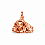 DachyCharm My Exact Doxie – Signature Pose Charm Bracelet