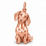 DachyCharm My Exact Doxie – Signature Expression Charm Bracelet
