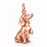 DachyCharm My Exact Doxie – Signature Expression Charm Bracelet