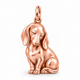 DachyCharm My Exact Doxie – Signature Expression Charm Bracelet