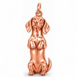 DachyCharm My Exact Doxie – Signature Pose Charm Bracelet