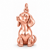 DachyCharm My Exact Doxie – Signature Expression Charm Bracelet