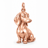 DachyCharm My Exact Doxie – Signature Expression Charm Bracelet