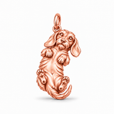 DachyCharm My Exact Doxie – Signature Pose Charm Bracelet