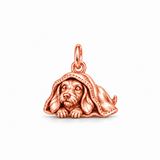 DachyCharm My Exact Doxie – Signature Pose Charm Bracelet