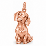 DachyCharm My Exact Doxie – Signature Expression Charm Bracelet