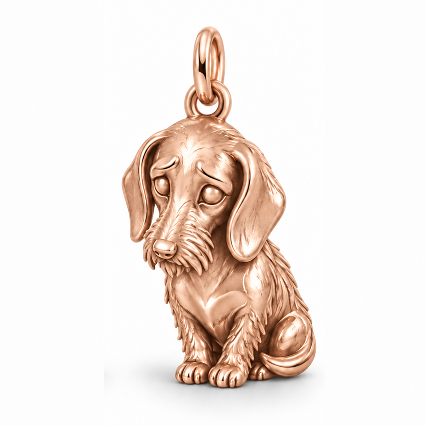 DachyCharm My Exact Doxie – Signature Expression Charm Bracelet