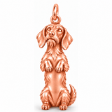DachyCharm My Exact Doxie – Signature Pose Charm Bracelet