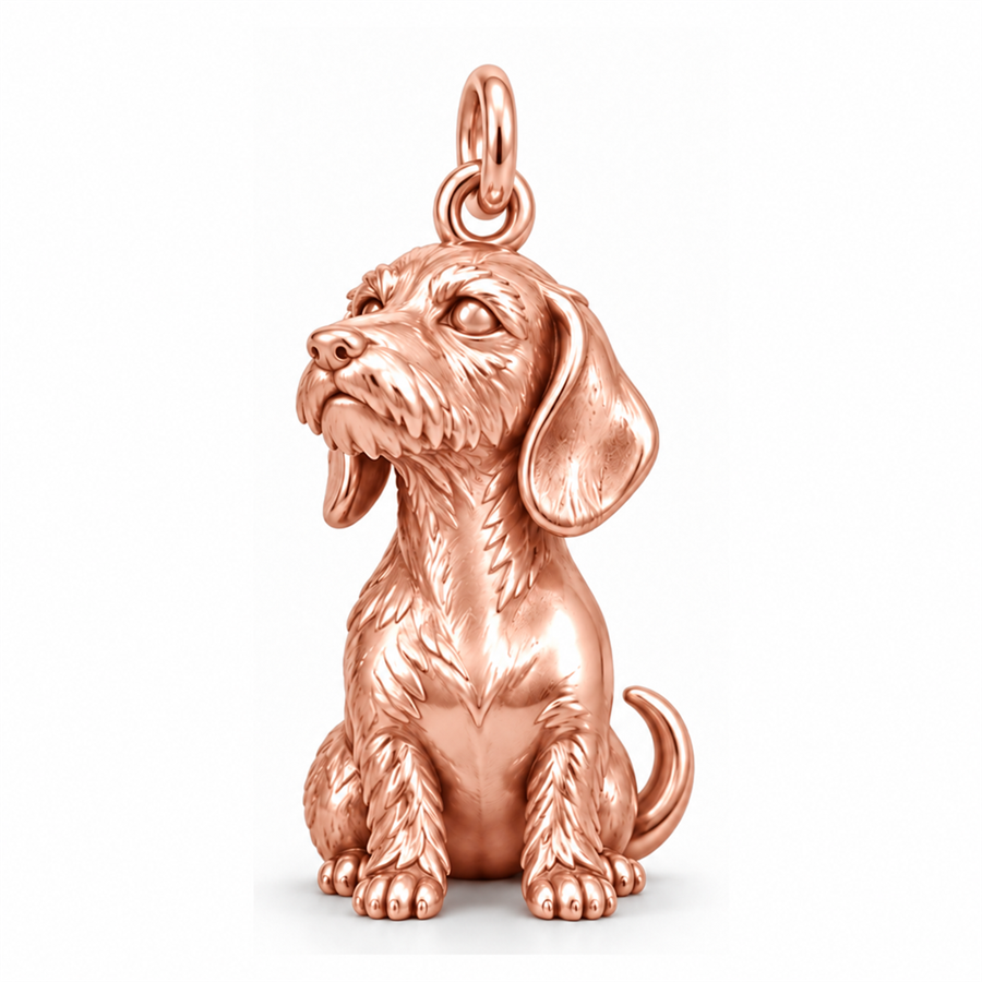 DachyCharm My Exact Doxie – Signature Expression Charm Bracelet