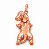 DachyCharm My Exact Doxie – Signature Pose Charm Bracelet