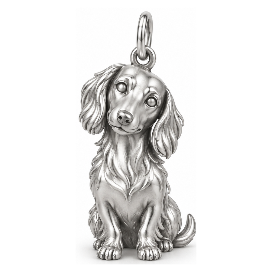 DachyCharm My Exact Doxie – Signature Expression Charm Bracelet