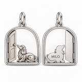 DachyCharm My Little Shadow – Personalized Dachshund Charm Bracelet