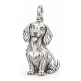 DachyCharm My Exact Doxie – Signature Pose Charm Bracelet
