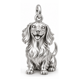 DachyCharm My Exact Doxie – Signature Expression Charm Bracelet