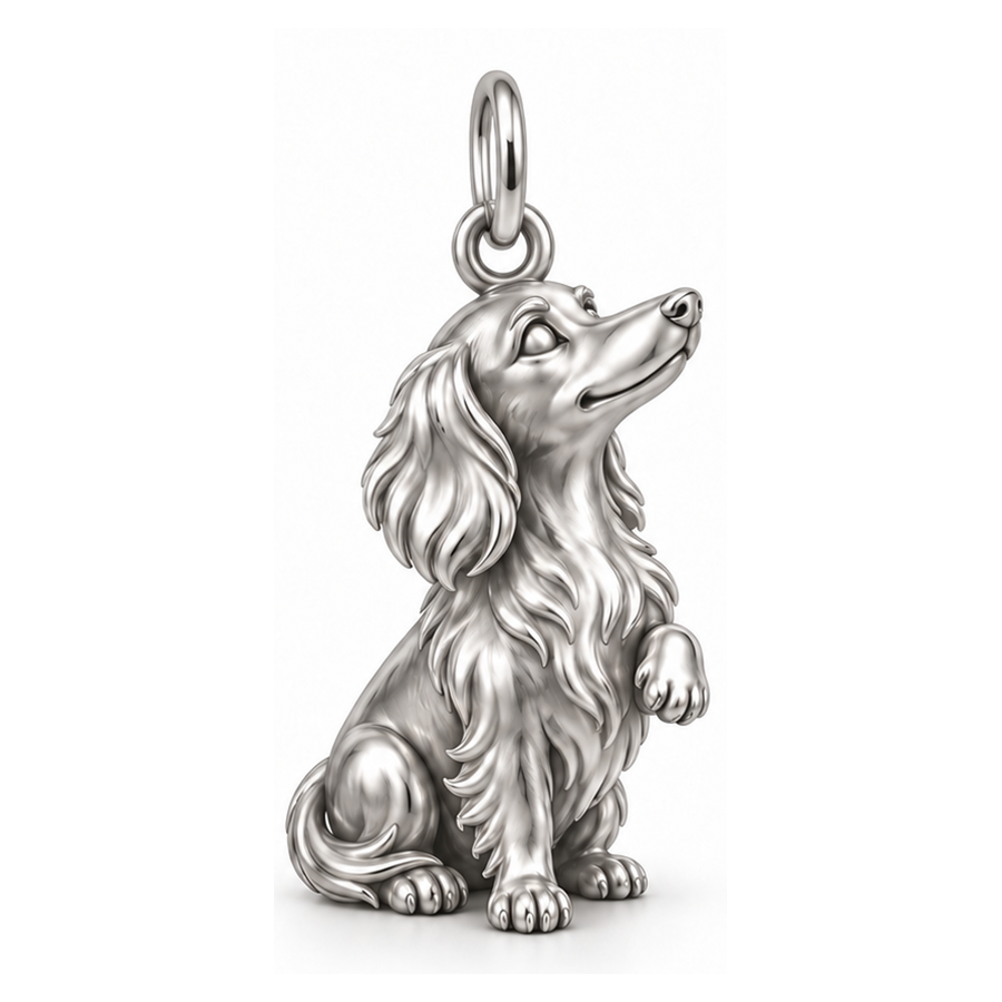 DachyCharm My Exact Doxie – Signature Expression Charm Bracelet