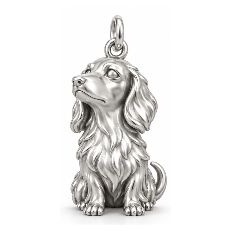 DachyCharm My Exact Doxie – Signature Expression Charm Bracelet