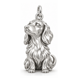 DachyCharm My Exact Doxie – Signature Expression Charm Bracelet