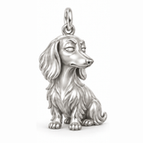 DachyCharm My Exact Doxie – Signature Expression Charm Bracelet