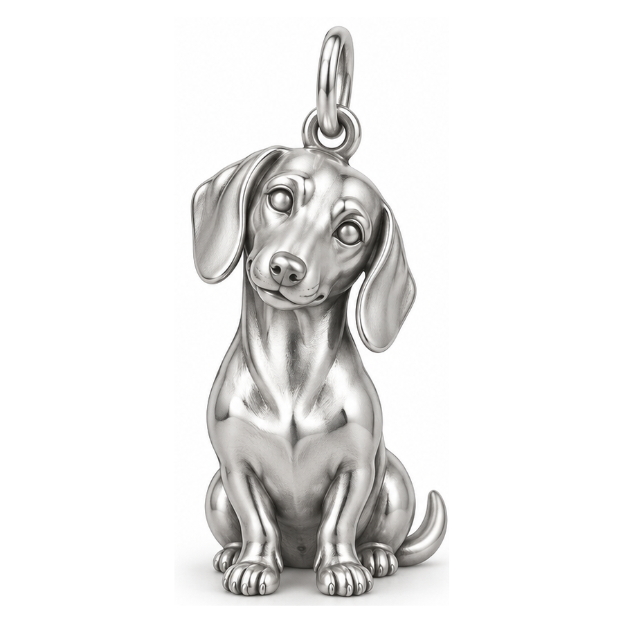 DachyCharm My Exact Doxie – Signature Expression Charm Bracelet
