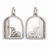 DachyCharm My Little Shadow – Personalized Dachshund Charm Bracelet