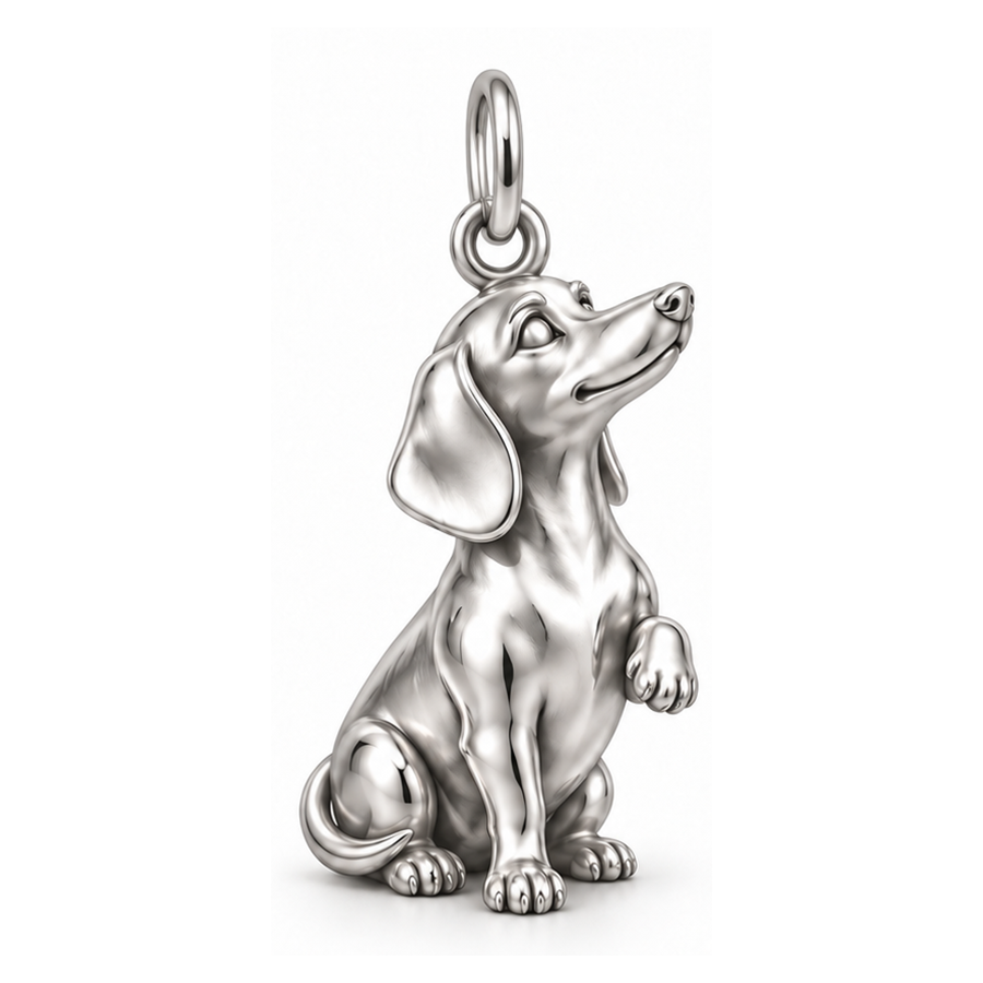 DachyCharm My Exact Doxie – Signature Expression Charm Bracelet