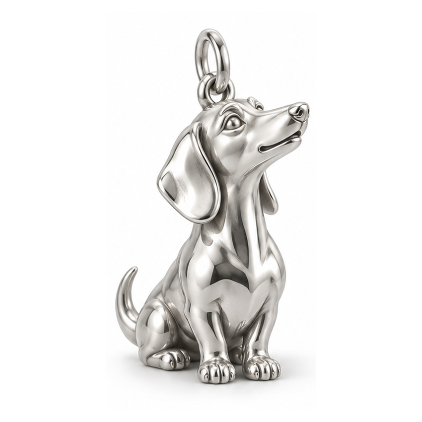DachyCharm My Exact Doxie – Signature Expression Charm Bracelet