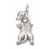 DachyCharm My Exact Doxie – Signature Pose Charm Bracelet