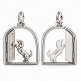DachyCharm My Little Shadow – Personalized Dachshund Charm Bracelet