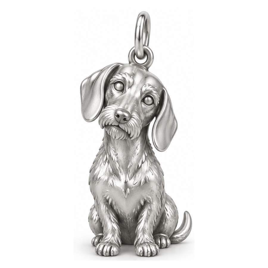 DachyCharm My Exact Doxie – Signature Expression Charm Bracelet