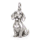 DachyCharm My Exact Doxie – Signature Pose Charm Bracelet