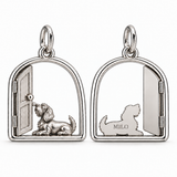 DachyCharm My Little Shadow – Personalized Dachshund Charm Bracelet