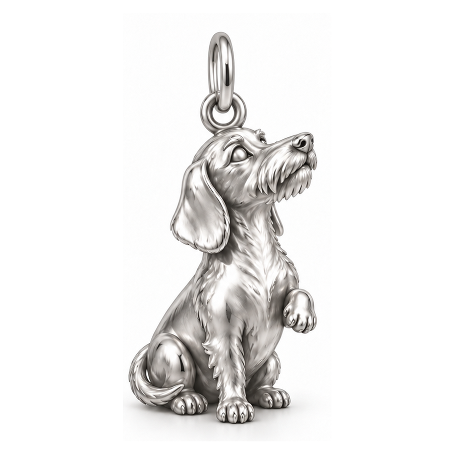 DachyCharm My Exact Doxie – Signature Expression Charm Bracelet