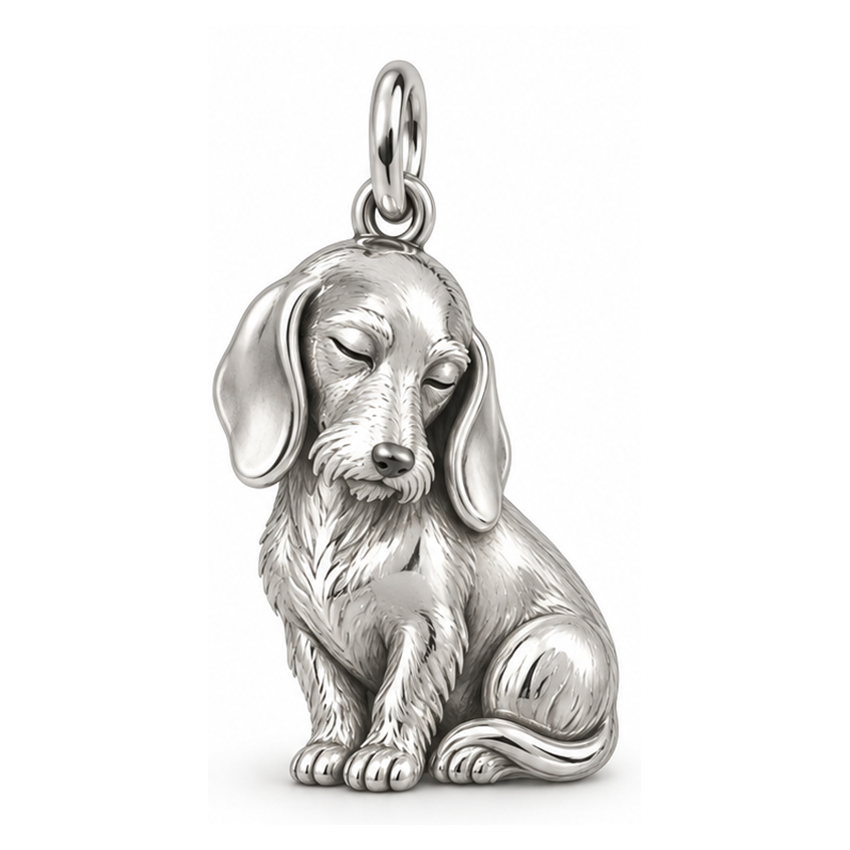 DachyCharm My Exact Doxie – Signature Expression Charm Bracelet