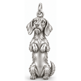 DachyCharm My Exact Doxie – Signature Pose Charm Bracelet