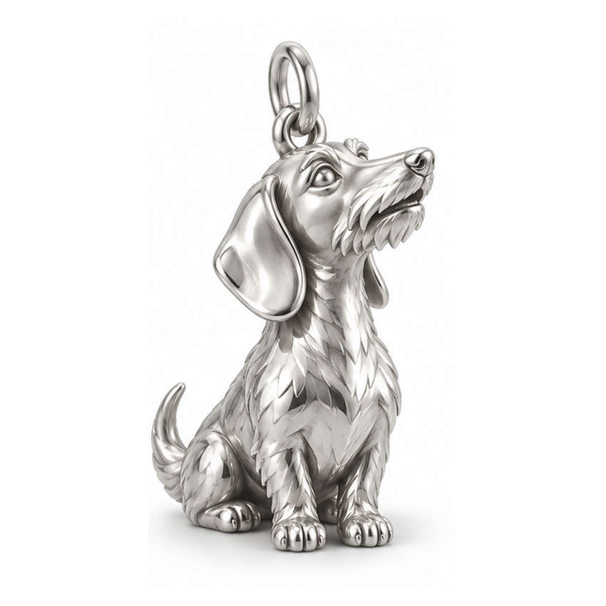 DachyCharm My Exact Doxie – Signature Expression Charm Bracelet