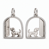 DachyCharm My Little Shadow – Personalized Dachshund Charm Bracelet