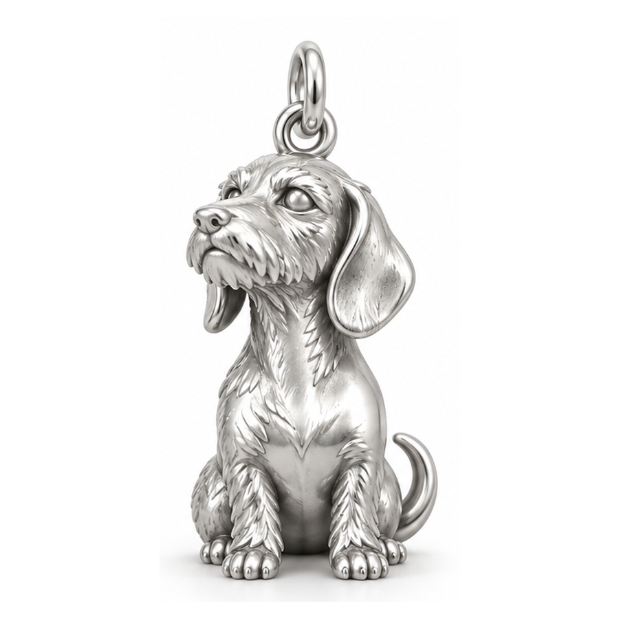 DachyCharm My Exact Doxie – Signature Expression Charm Bracelet
