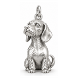 DachyCharm My Exact Doxie – Signature Expression Charm Bracelet