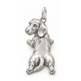 DachyCharm My Exact Doxie – Signature Pose Charm Bracelet
